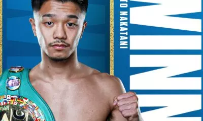 Junto Nakatani vs. David Cuéllar Ends in Dominant Stoppage