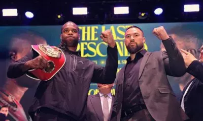 Daniel Dubois vs Joseph Parker: Full Breakdown and Fight Details - Dubois vs Parker