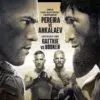 The Must-Watch UFC Fights For 2025 – Plus A Few We’d Like To See - Pereira vs Ankalaev