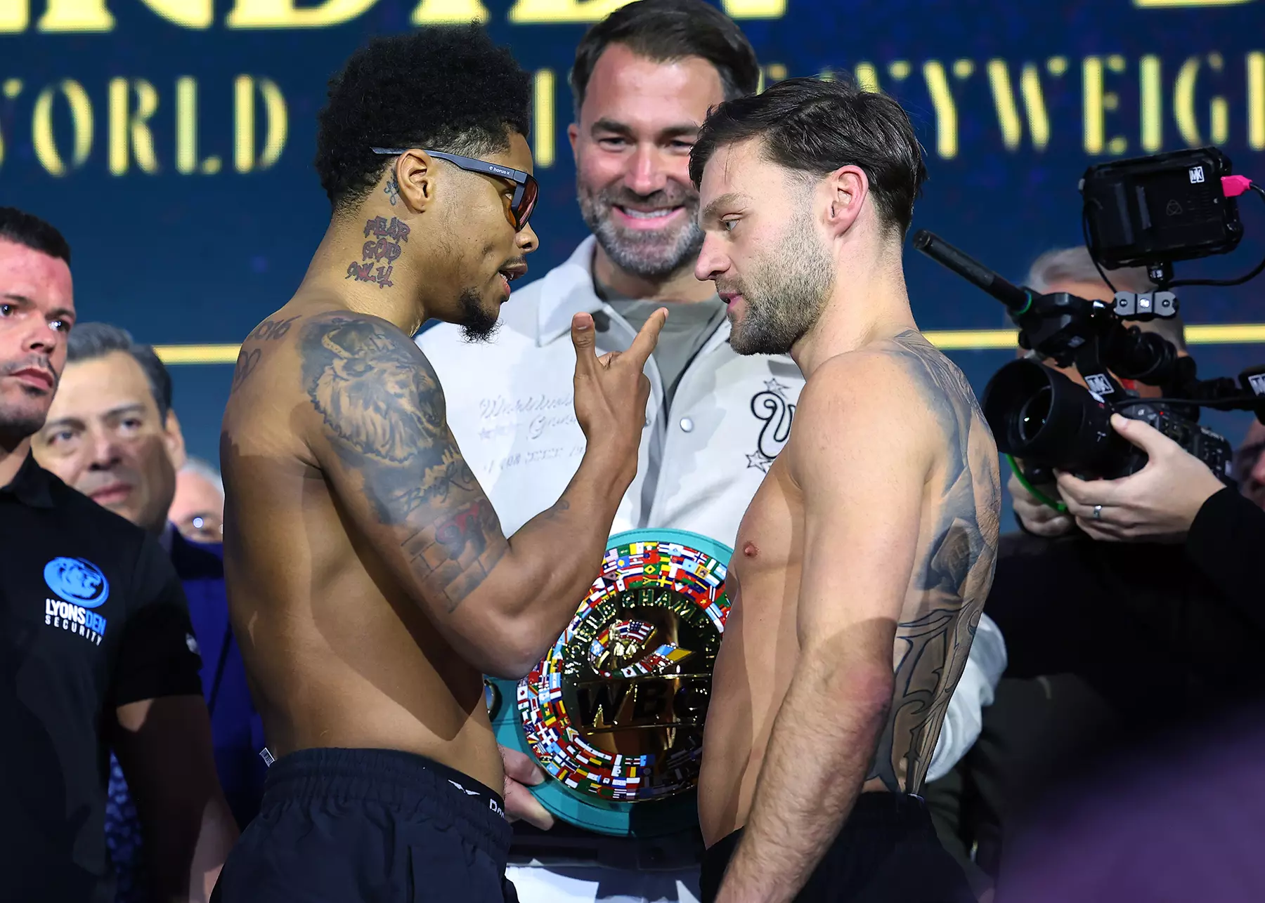 The Last Three Fights of Shakur Stevenson