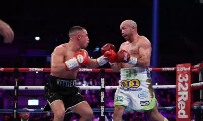 Nick Ball vs TJ Doheny: Relentless Pressure Ends With Corner Stoppage