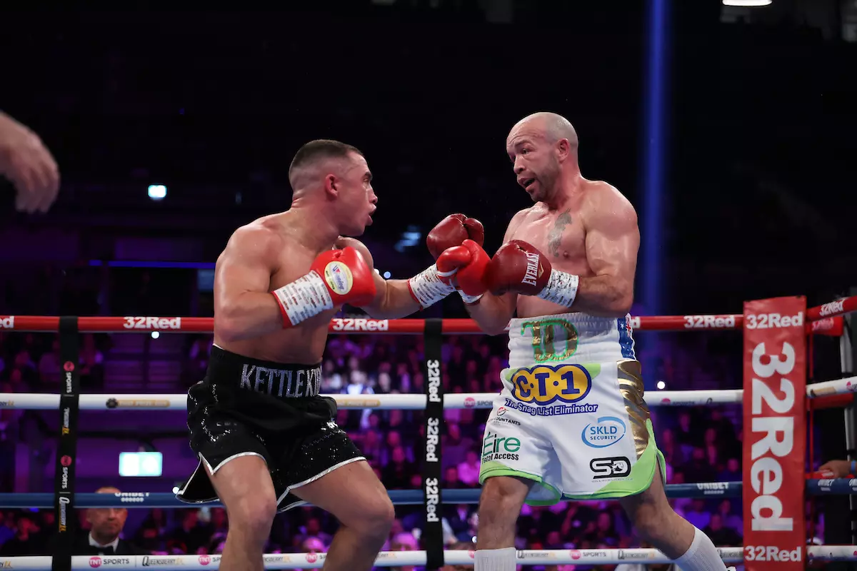 Nick Ball vs TJ Doheny: Relentless Pressure Ends With Corner Stoppage