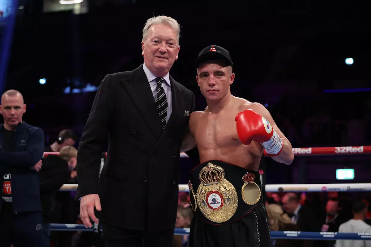 Nick Ball vs Brandon Figueroa: How to stream, betting odds and fight card