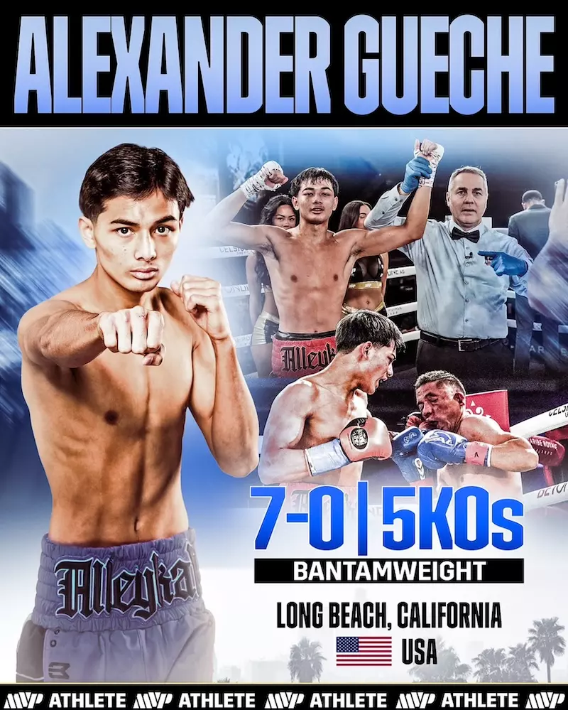 Jake Paul Excited to Welcome Undefeated Bantamweight Prospect to MVP - Alexander Gueche