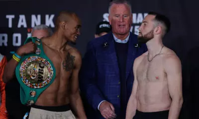 Alberto Puello vs. Sandor Martín Ends in Split Decision