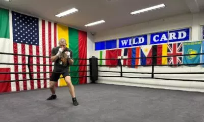 Eimantas Stanionis Ready to Show He’s ‘The Best Welterweight in the World’ on April 12 - Jaron Ennis