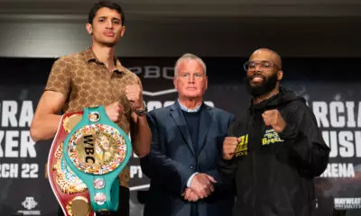Sebastian Fundora vs. Chordale Booker: Press Conference Quotes and Fight Prediction