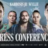 George Kambosos Jr. vs. Jake Wyllie: Press Conference Quotes and Fight Prediction