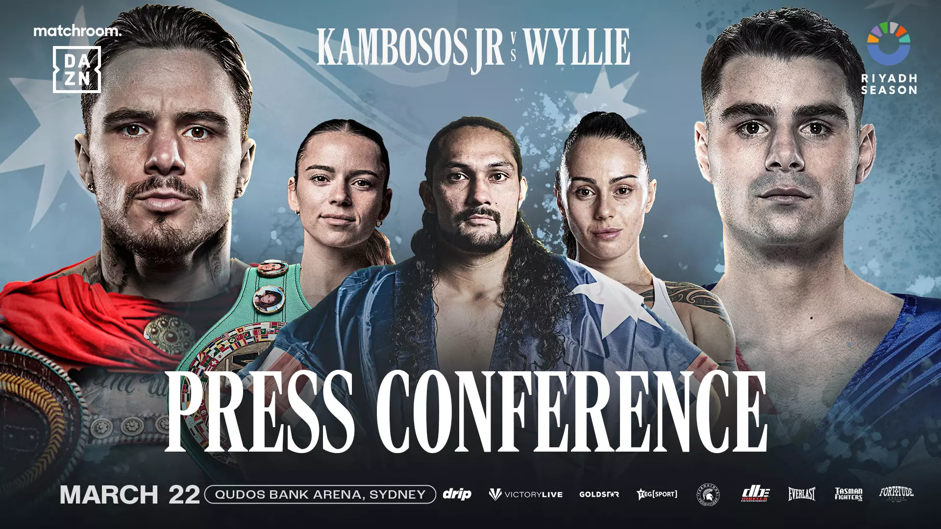 George Kambosos Jr. vs. Jake Wyllie: Press Conference Quotes and Fight Prediction