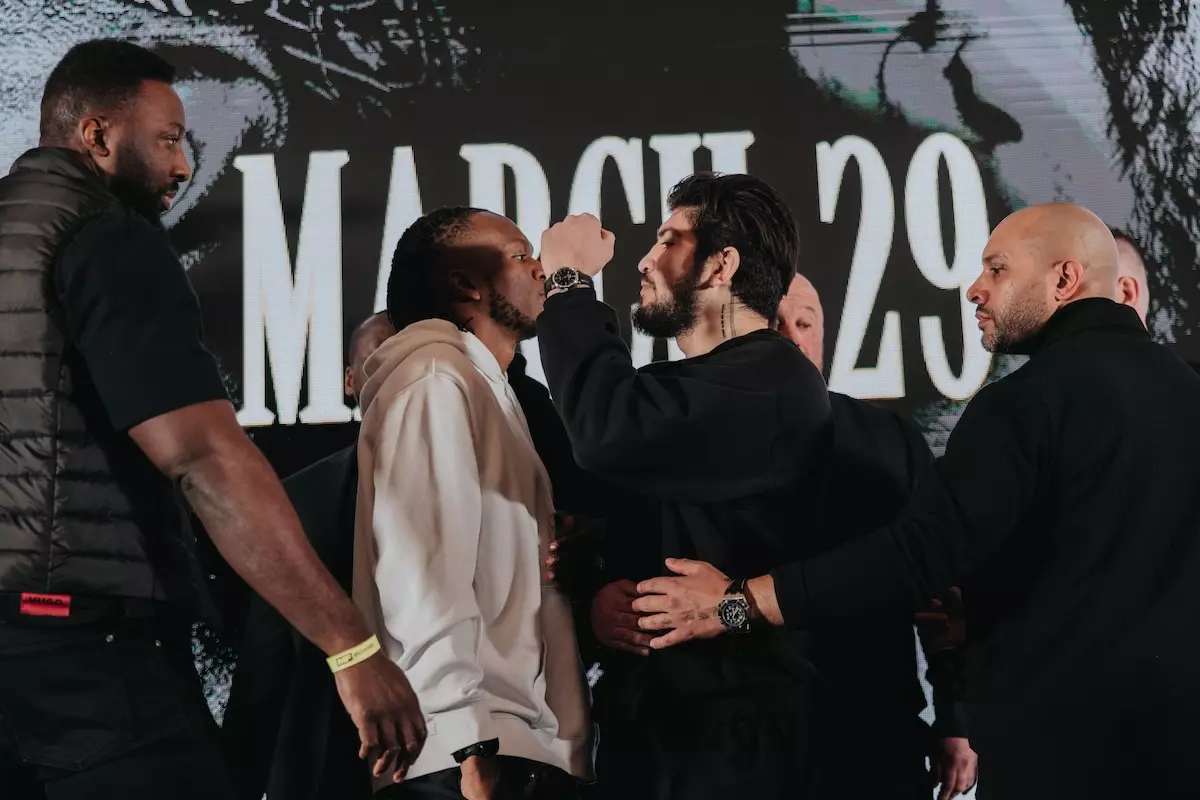 KSI vs Dillon Danis: Darren Till Weighs In