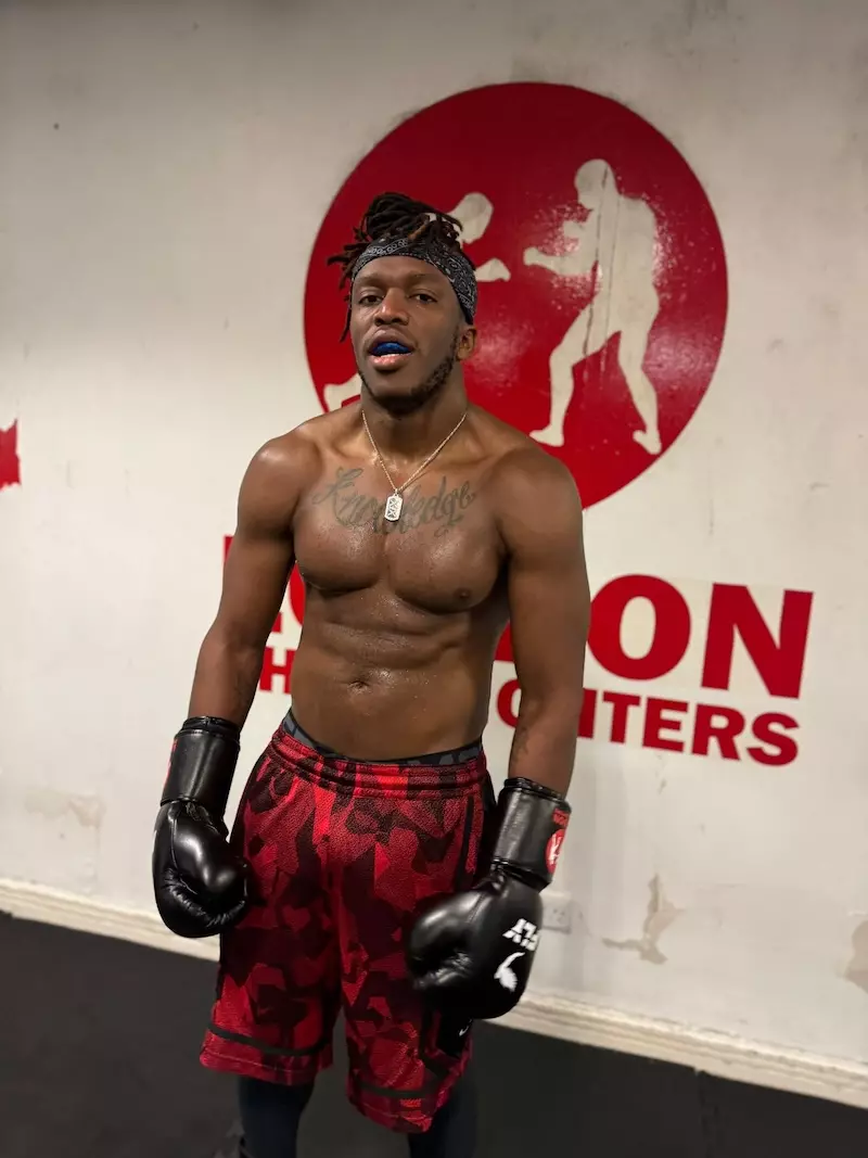 KSI Criticises Jake Paul, Teases 'Exciting Year' Ahead After Meeting Turki Alalshikh