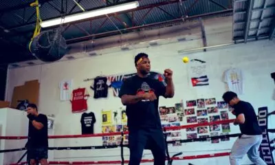 Matchroom Signs Undefeated Heavyweight – Next Fight Confirmed - Lenier Pero