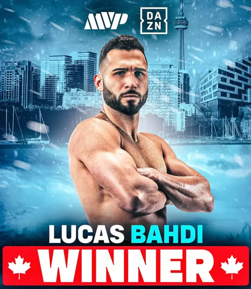Lucas Bahdi Drops, Decisions Ryan Racaza but Fails to Impress