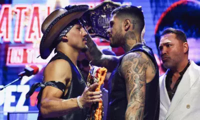 'The Reason Why': Eddy Reynoso on Not Training Garcia or Teofimo - Ryan Garcia and Teofimo Lopez