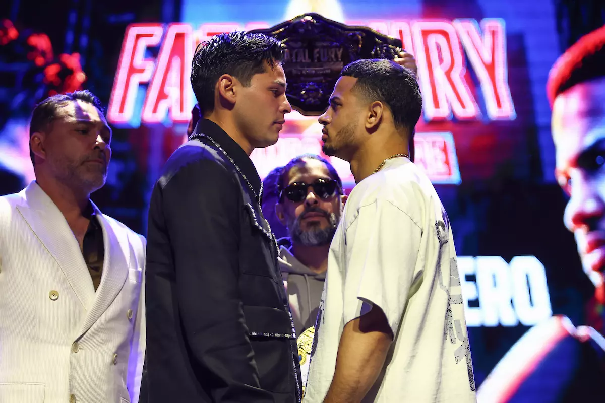 Ryan Garcia Delivers Brutal Prediction for Rolly Romero Fight - Ryan Garcia vs Rolly Romero
