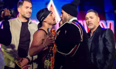 Arnold Barboza Jr. Warns Teofimo Lopez Ahead of Historic May 2 Card