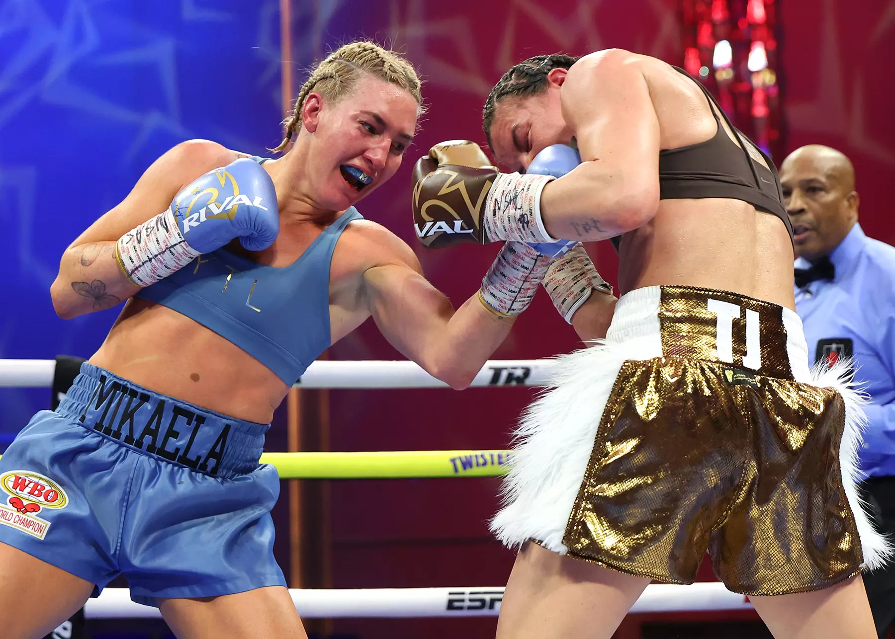 Mikaela Mayer vs. Sandy Ryan 2: Reigning Champion Wins Rematch in Decisive Fashion