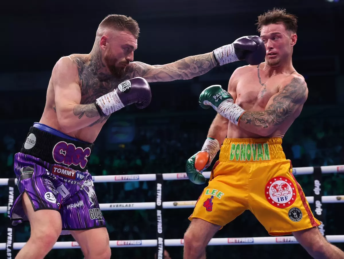 Lewis Crocker vs Paddy Donovan 2 - live results from Windsor Park - Crocker vs Donovan 2