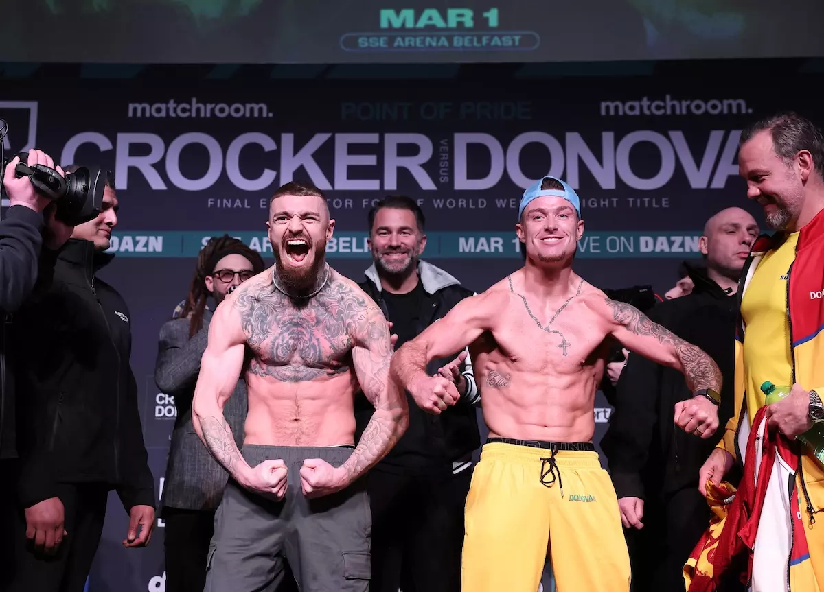 Lewis Crocker vs Paddy Donovan 2 – how to stream, betting odds and fight card