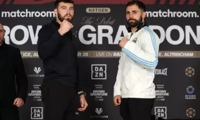 Pat Brown vs. Federico Grandone: Press Conference Quotes and Fight Prediction