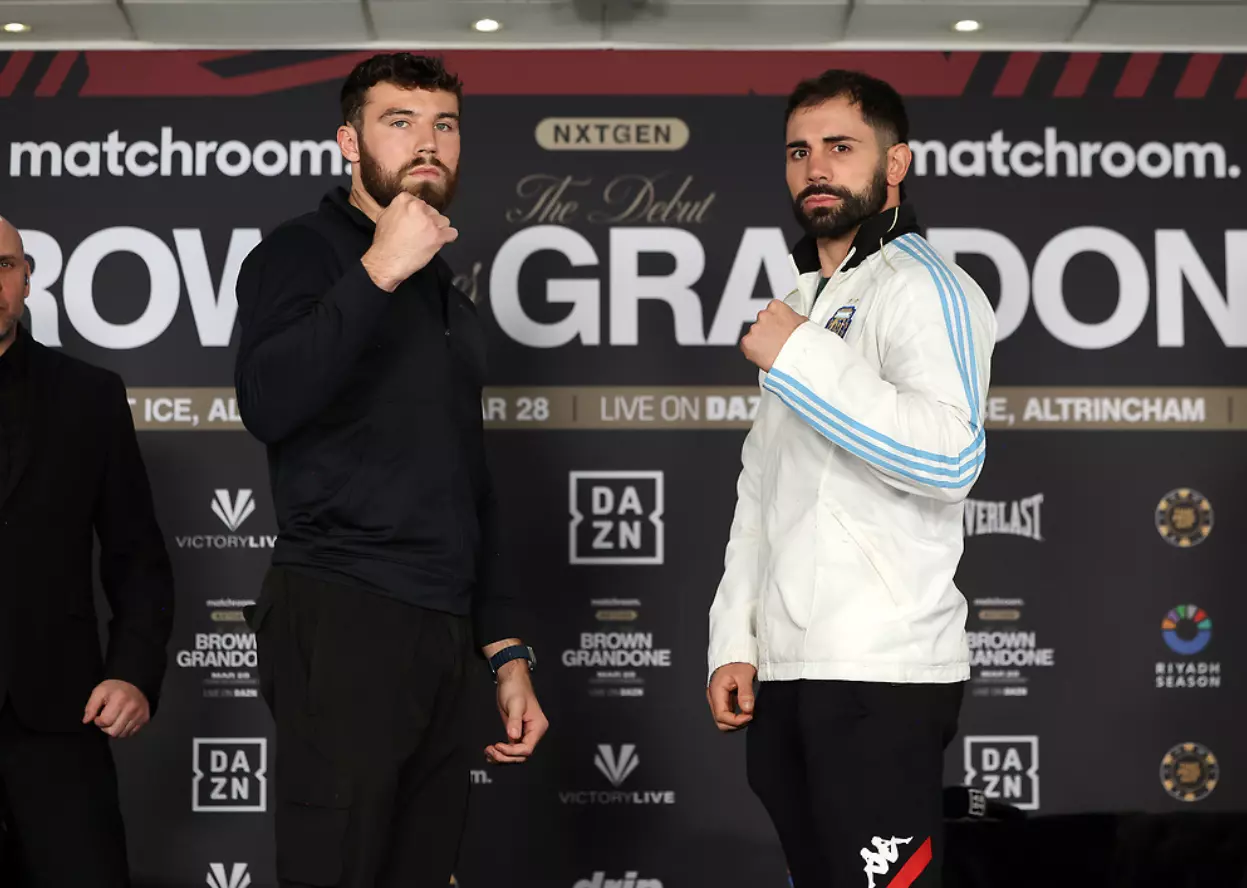 Pat Brown vs. Federico Grandone: Press Conference Quotes and Fight Prediction