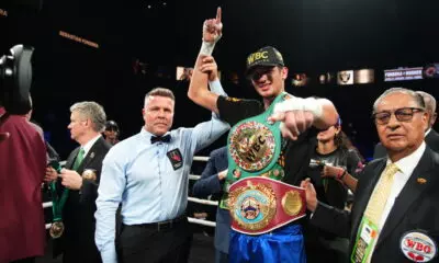 Sebastian Fundora vs Chordale Booker Ends in Impressive Stoppage Win