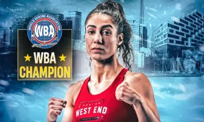 Sara Bailey Cruises to Victory in WBA World Title Defence