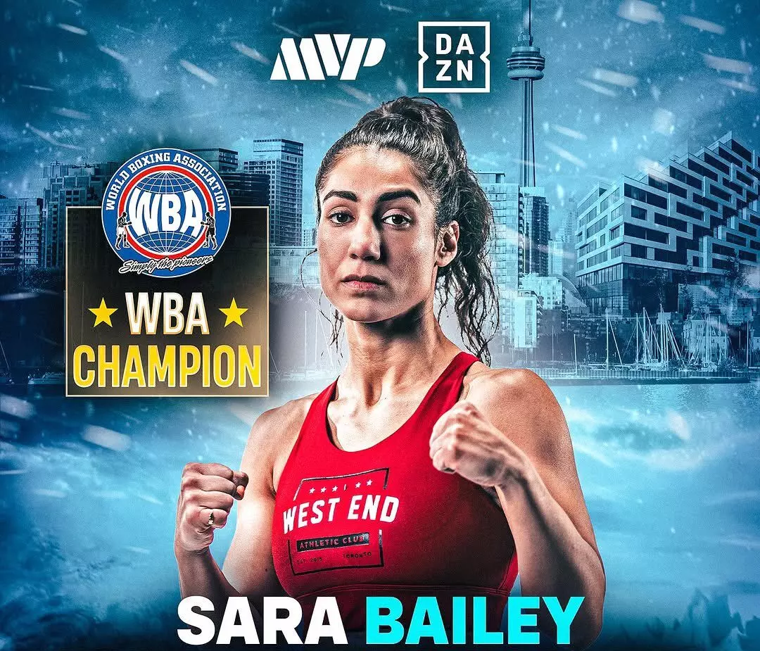 Sara Bailey Cruises to Victory in WBA World Title Defence