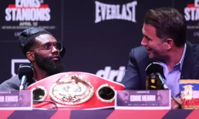 Jaron Ennis vs Vergil Ortiz Jr: Eddie Hearn Gives Latest Update
