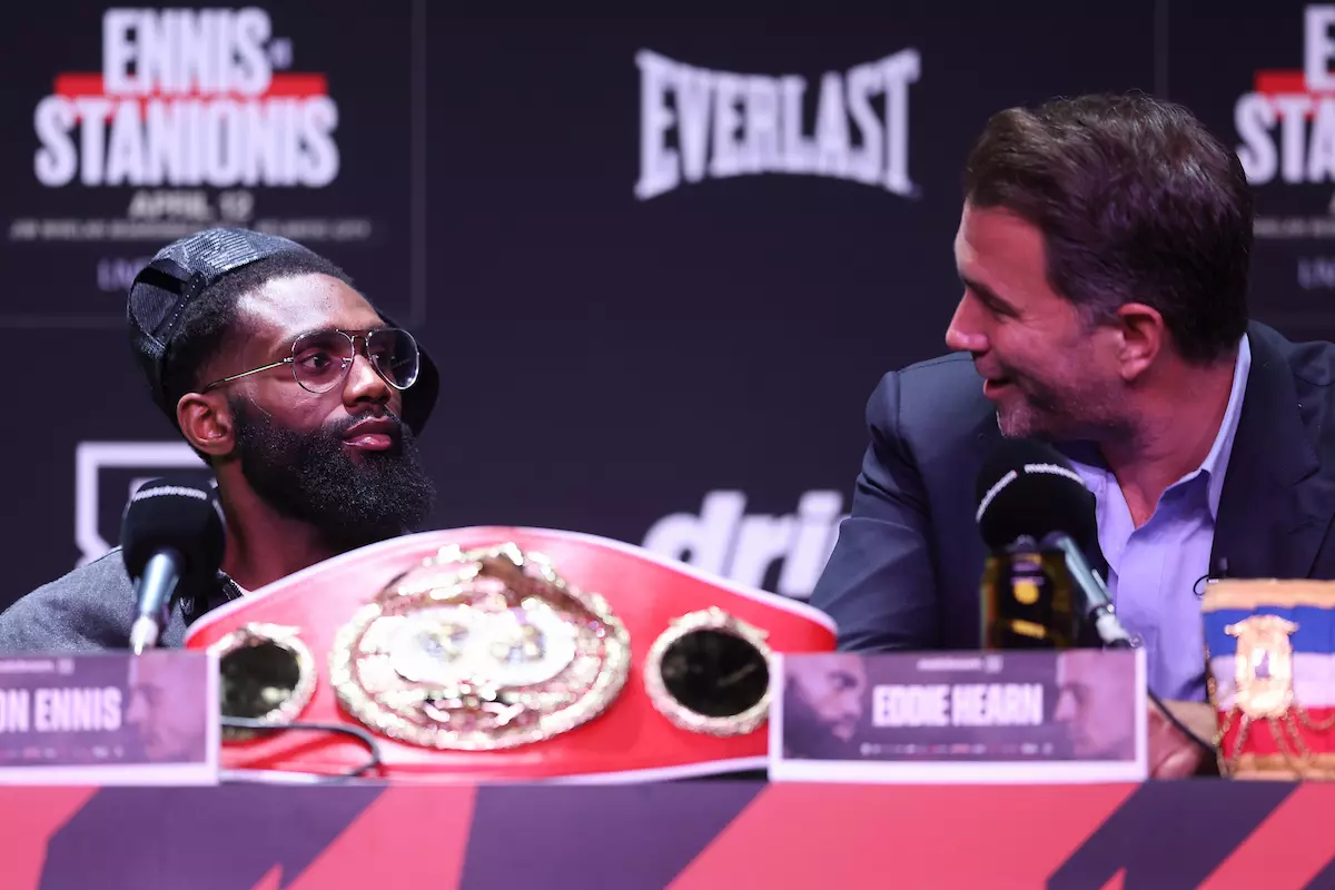 Jaron Ennis vs Vergil Ortiz Jr: Eddie Hearn Gives Latest Update