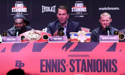 Jaron Ennis Promises to ‘Shut Everybody Up’ After Inking New Deal