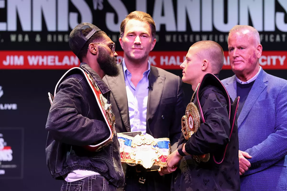 Jaron Ennis vs. Eimantas Stanionis: Press Conference Quotes and Fight Prediction