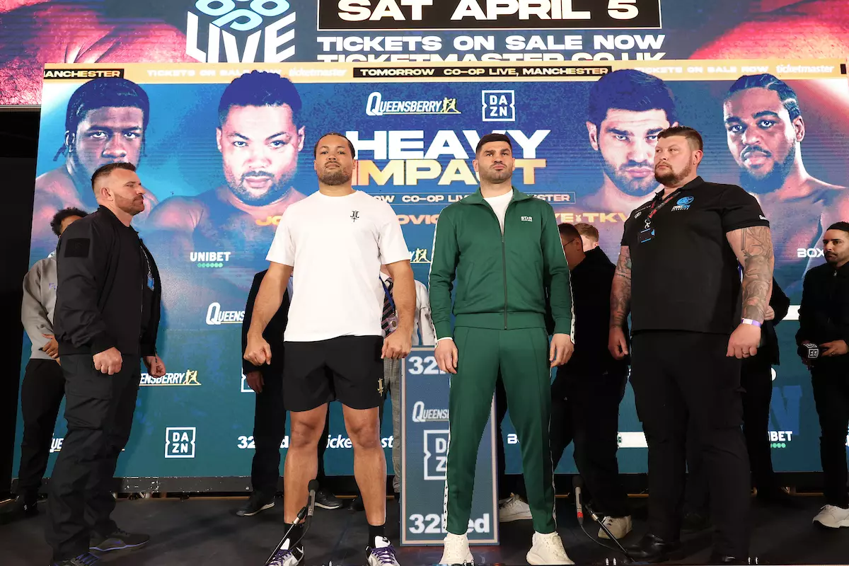Joe Joyce vs Filip Hrgovic: Carl Frampton Predicts Explosive Finish