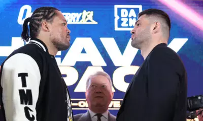 Joe Joyce vs. Filip Hrgović: Press Conference Quotes and Fight Prediction