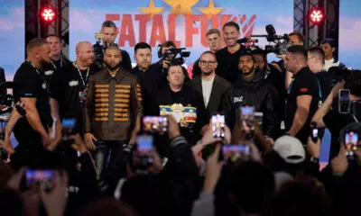 Conor Benn Weighs in on Fight Day - No Sign of Eubank Jr - Conor Benn vs Chris Eubank Jr