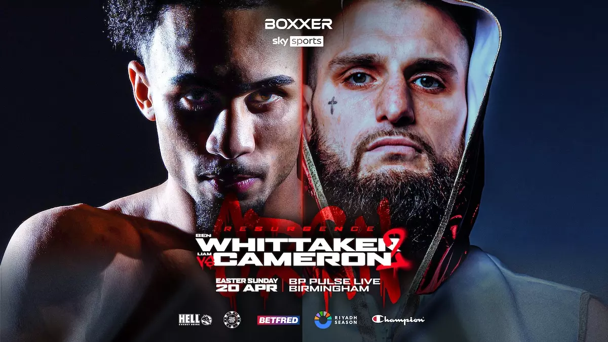 Ben Whittaker vs Liam Cameron 2: Live Results from Every Fight