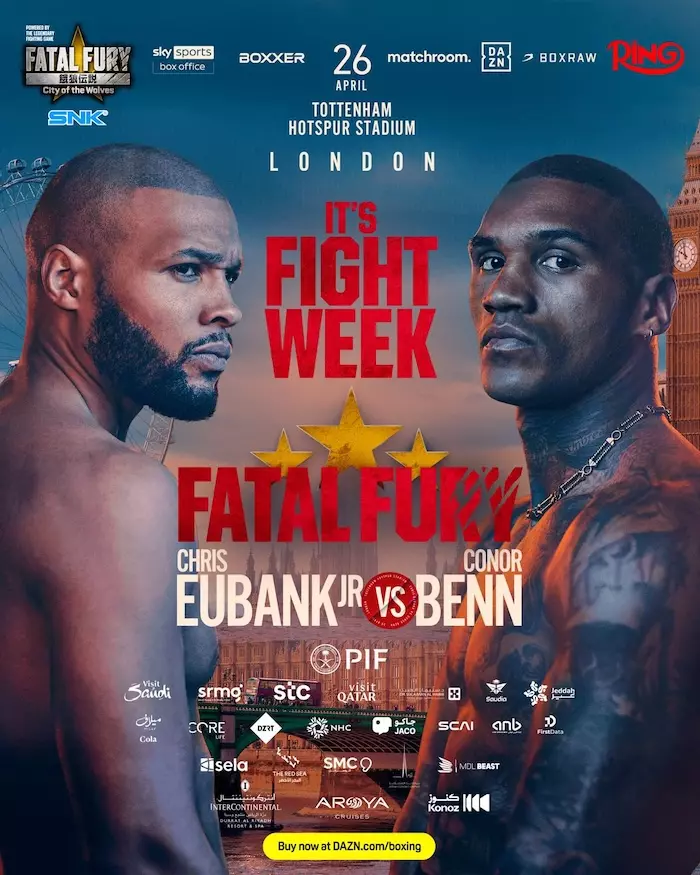 Viddal Riley Breaks Down Conor Benn vs Chris Eubank Jr