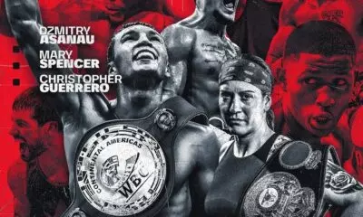 Dzmitry Asanau vs. Francesco Patera Full Card Preview for April 10