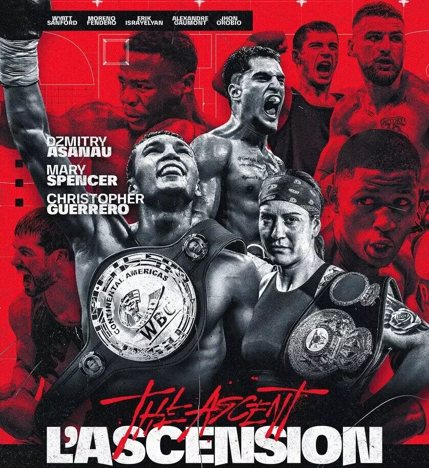 Dzmitry Asanau vs. Francesco Patera Full Card Preview for April 10