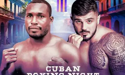 Julio César La Cruz Overcomes Knockdown to Stop Dilan Prašović