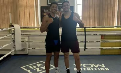 Matchroom Boxing Unveil ‘One of the Very Best Prospects' - Leo Atang