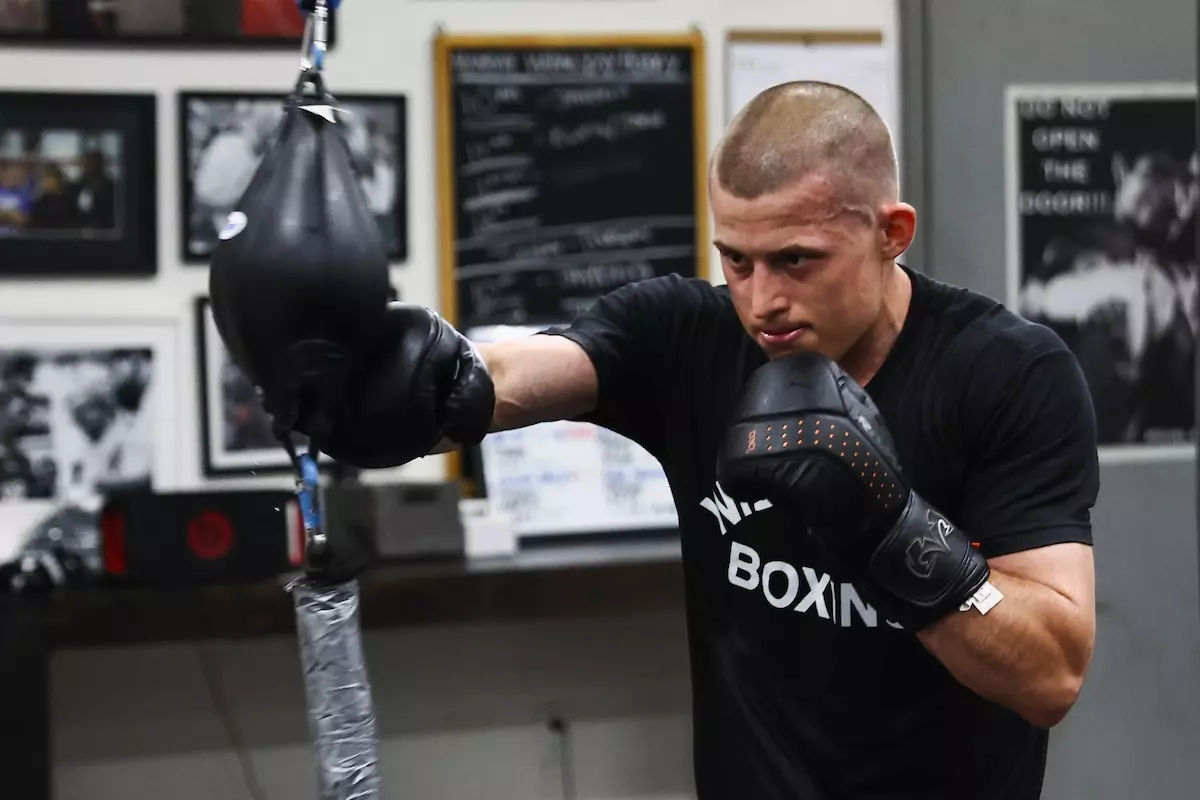 ‘Break Him and Beat Him’: Eimantas Stanionis Ready for Jaron Ennis Showdown