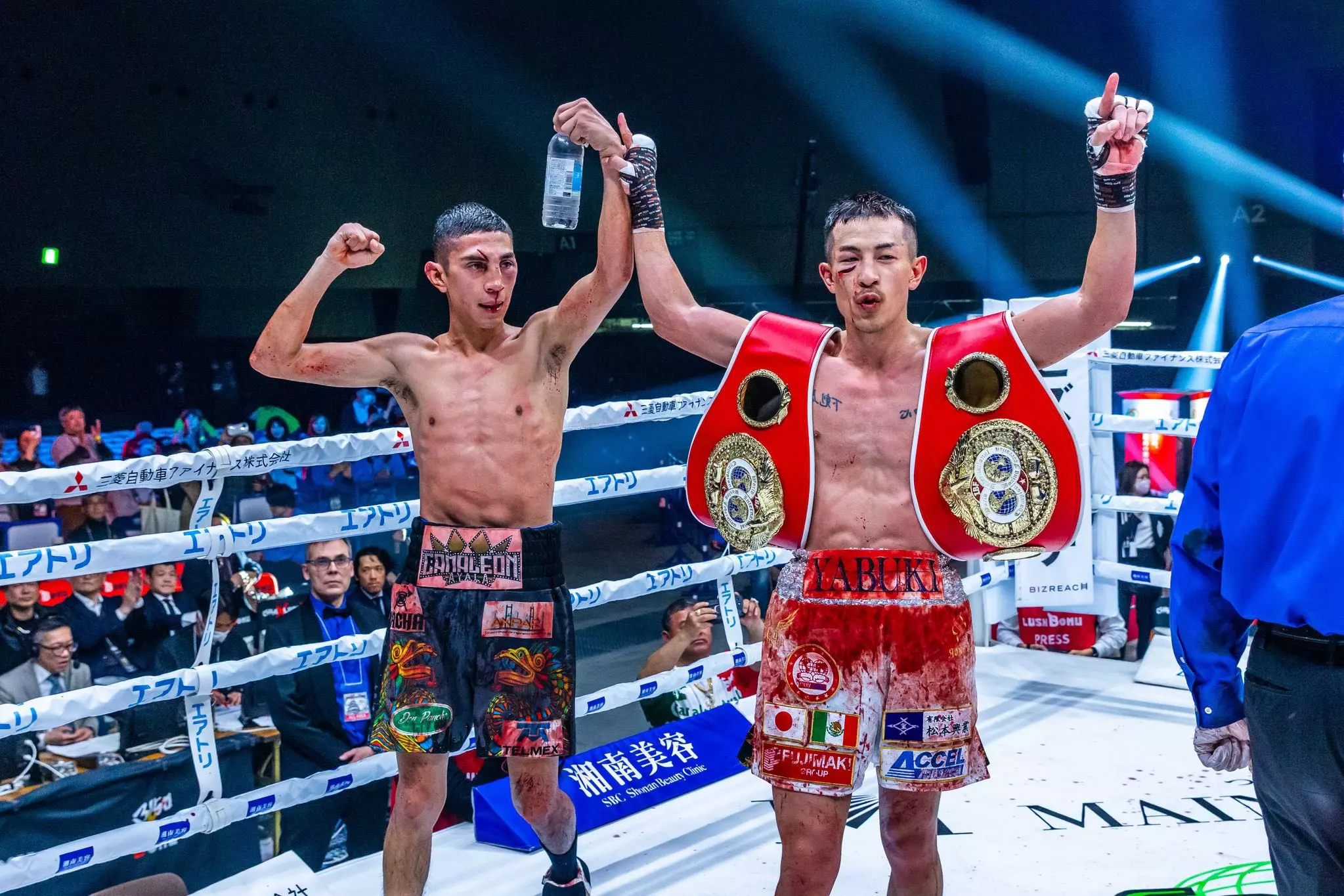 Title Fights From Around the World: Masamichi Yabuki and Melvin Jerusalem Triumph
