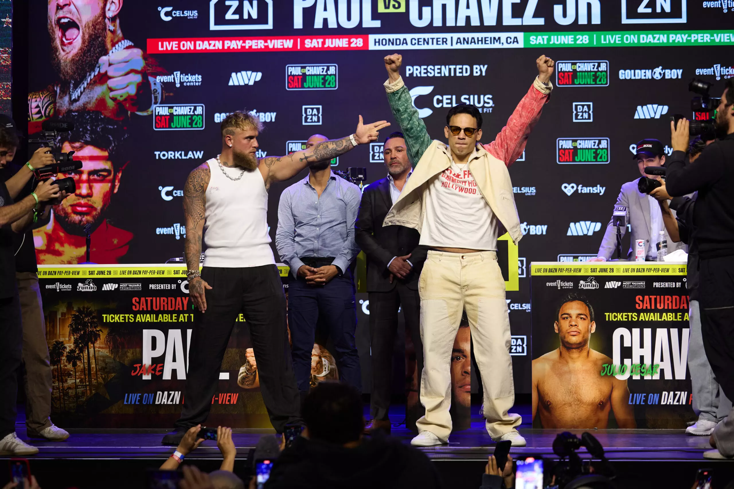 Jake Paul vs Chavez Jr: Roy Jones Jr Weighs In