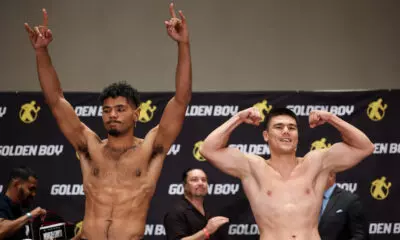 Bektemir Melikuziev vs. Darius Fulghum: Live Results Update