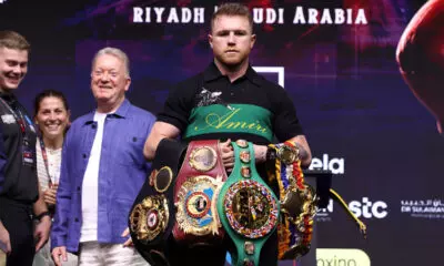 Ryan Garcia Warns Terence Crawford Ahead of Canelo Showdown - Canelo Alvarez