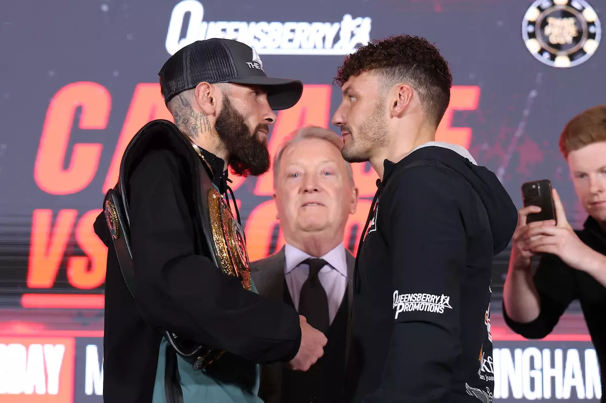 Anthony Cacace vs. Leigh Wood: Press Conference Quotes and Fight Prediction