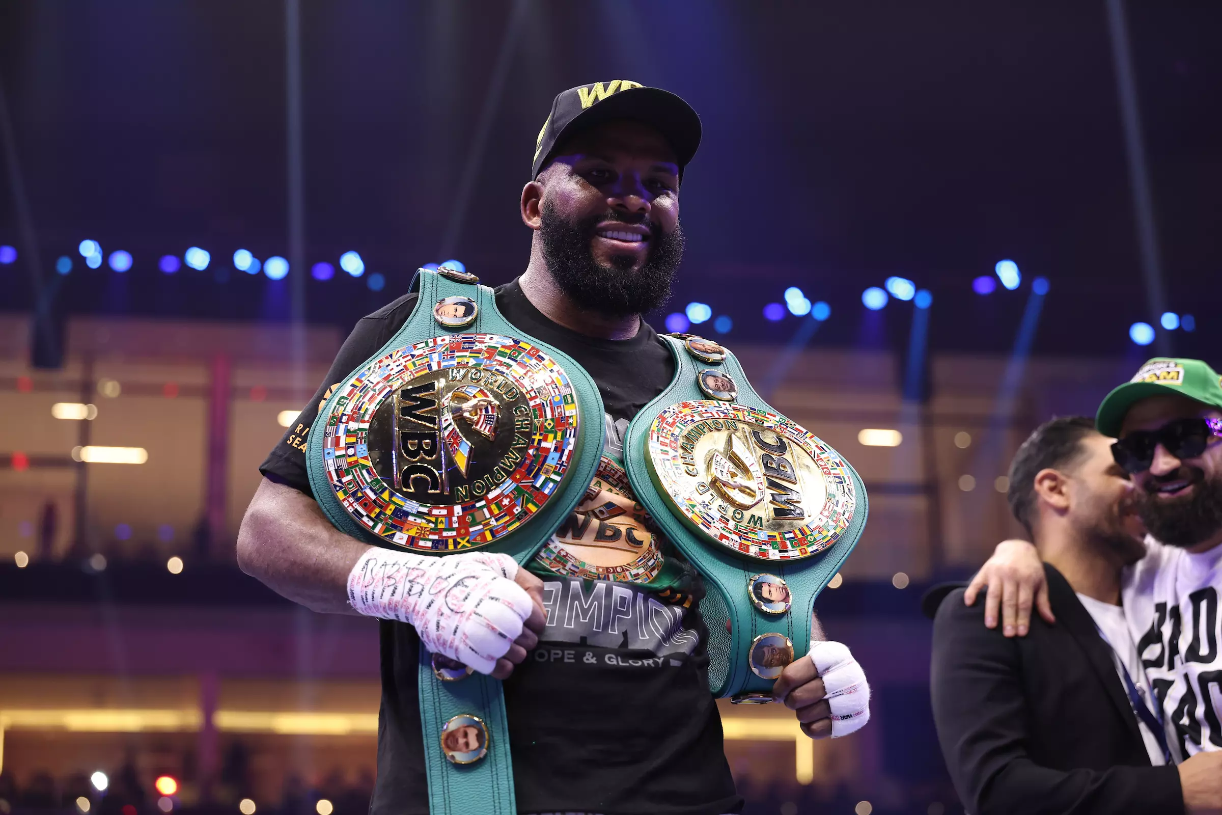 Badou Jack reveals 'I want to fight the best guys'
