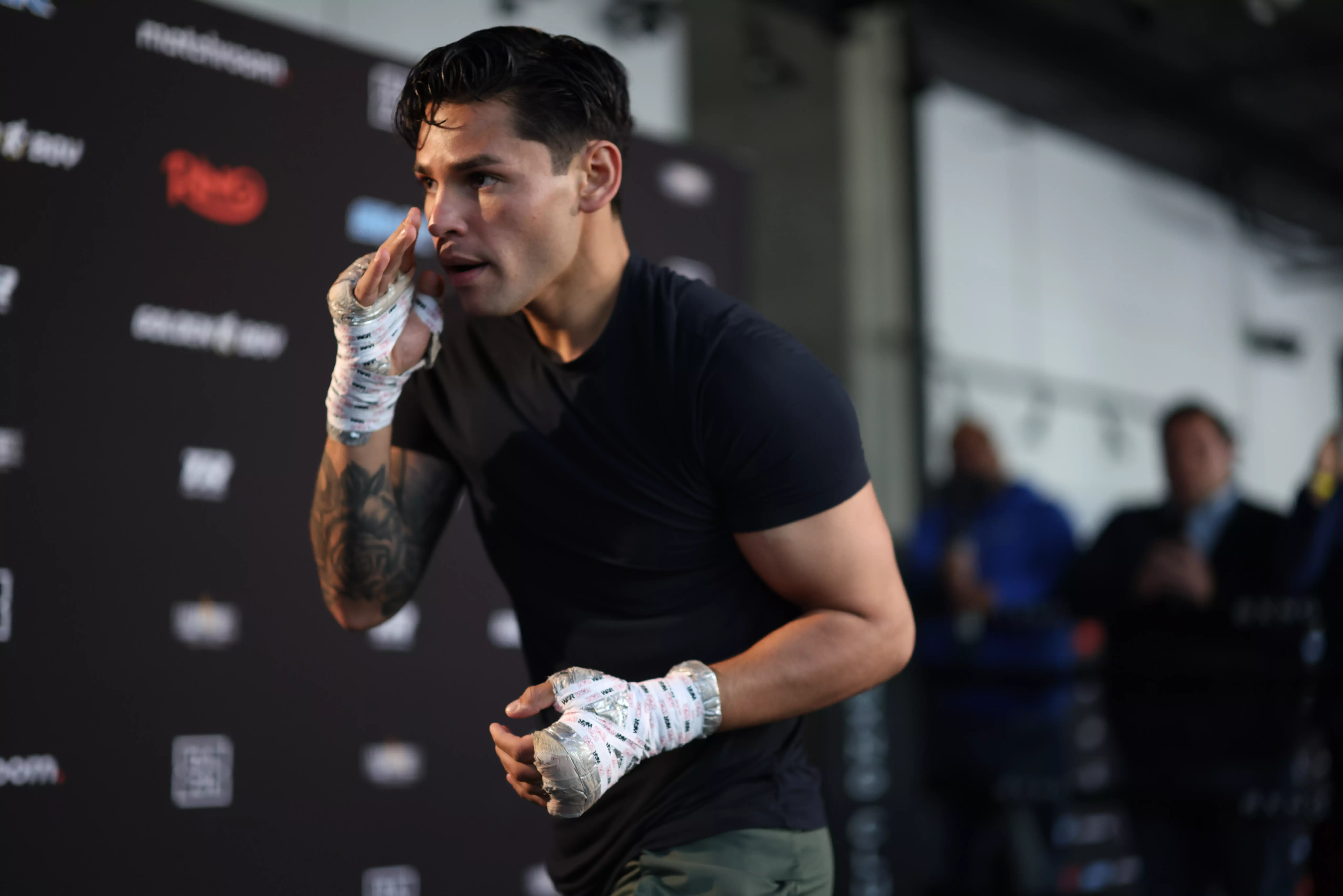 Roy Jones Jr tells Ryan Garcia what he should do next