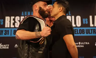 Caleb Plant vs Armando Resendiz – Live Results From the Michelob Ultra Arena